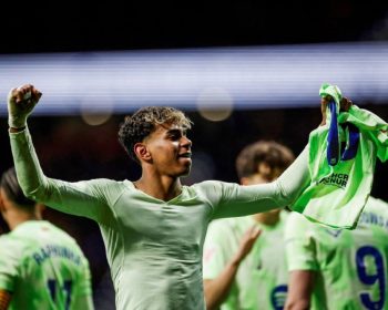 Lamine Yamal Scored in Barcelona's Win Over Atletico Madrid