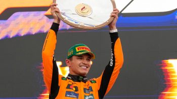 Lando Norris, who won the Australian GP, is one of the highest-paid F1 drivers in 2025