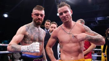 Lewis Crocker vs Paddy Donovan - Boxing