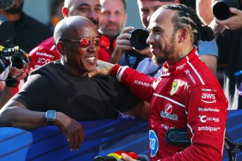 Lewis Hamilton After Getting Pole Position in F1 2025 Chinese GP Sprint Qualifying