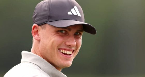 Ludvig Aberg - Golf
