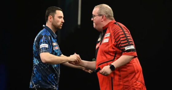 Luke Humphries Stephen Bunting - Darts