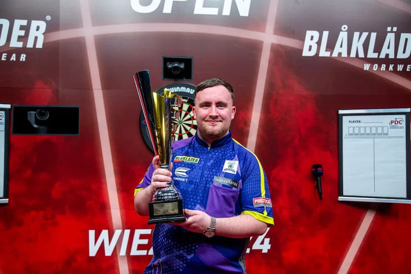Luke Littler - Belgian Darts Open Winner 2024 - Darts