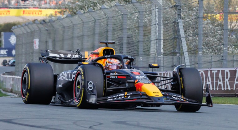 Max Verstappen, Pictured Here, Is One of the Drivers Who Have Led the Most Laps in F1 History