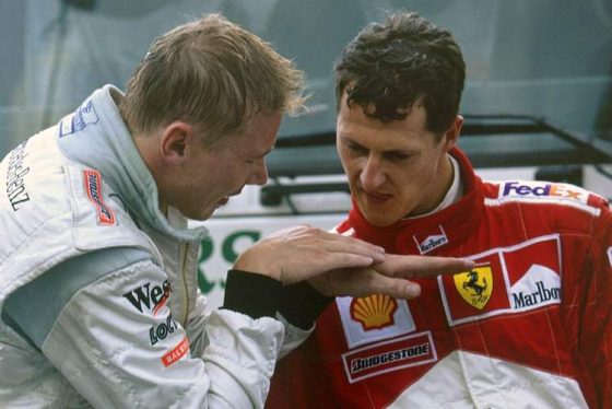 Michael Schumacher and Mika Hakkinen Shared One of the Biggest F1 Rivalries