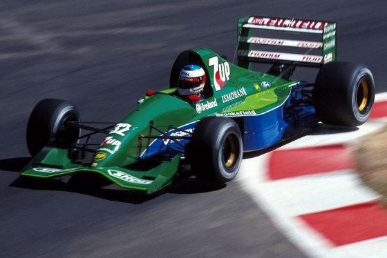 Michael Schumacher's Jordan
