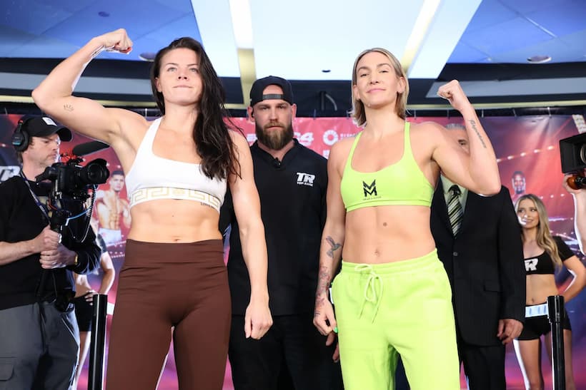 Mikaela Mayer vs Sandy Ryan 2 - Boxing