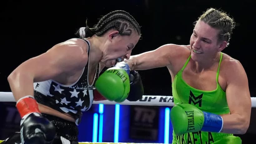 Mikaela Mayer vs Sandy Ryan - Boxing