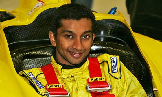 Narain Karthikeyan Debuted Under Eddie Jordan 