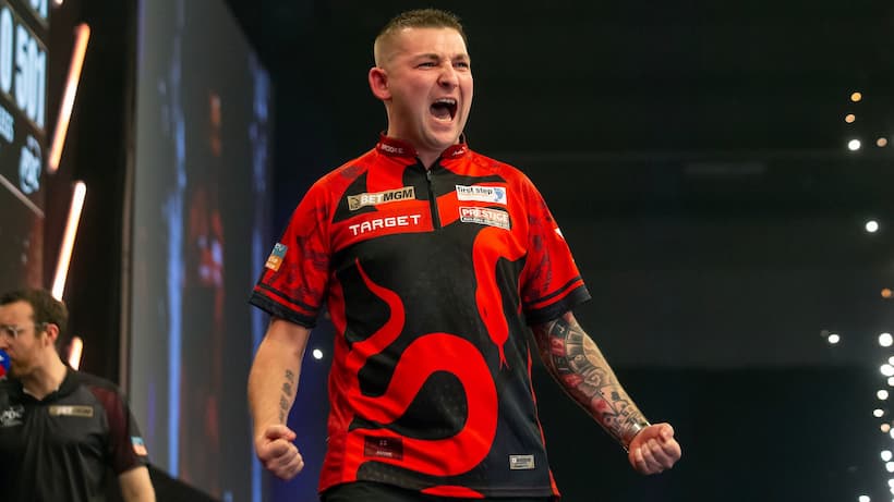 Nathan Aspinall - Darts