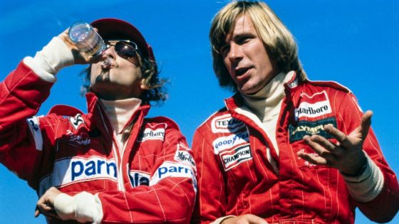 Niki Lauda vs James Hunt