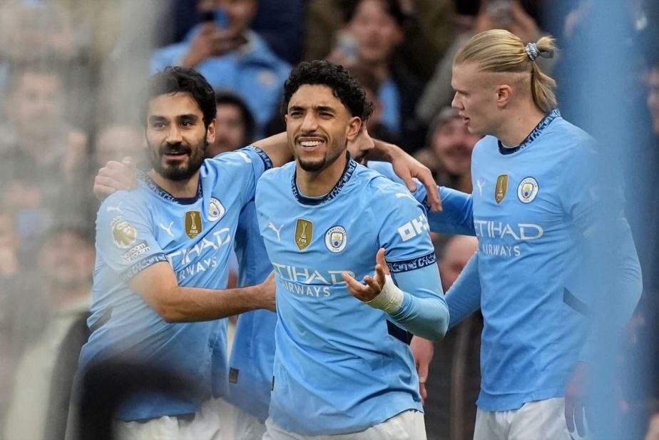 Manchester City Players Celebrating | How to Watch Man City vs Bournemouth