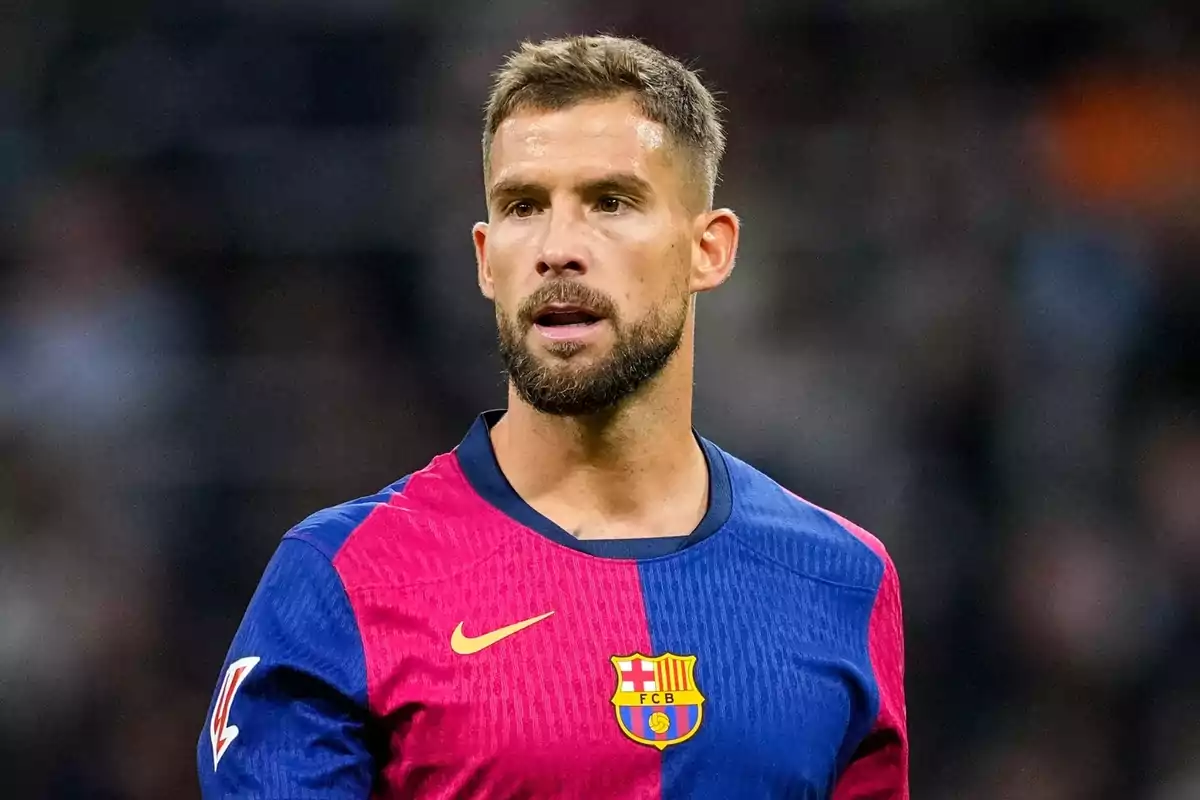 Osasuna Could Complaint Against Barcelona Over Inigo Martinez Involvement (Pictured Here)