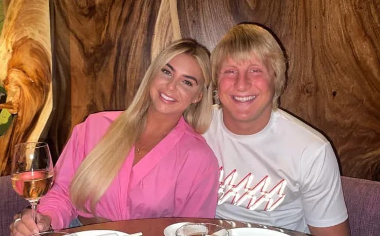 Paddy Pimblett Wife - UFC