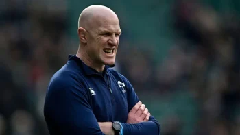 Paul O'Connell Ireland Head Coach Interim