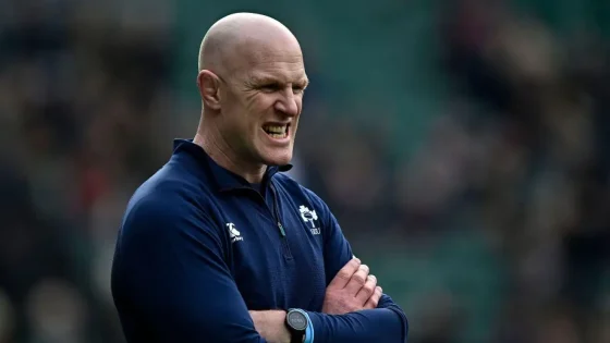 Paul O'Connell Ireland Head Coach Interim