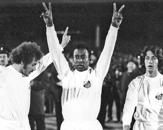 Pele Is the Top Scorer in Superclasicos