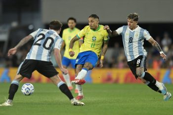 Raphinha Trolled By Argentina Fans After Trash Talk