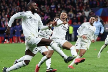 Real Madrid Player Ratings After UCL Win Over Atletico Madrid
