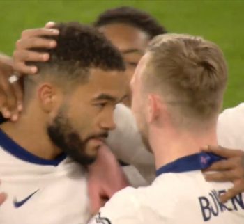 England Latvia player ratings. Reece James goal