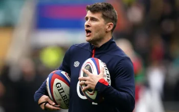 Richard Wigglesworth British & Irish Lions England Rugby