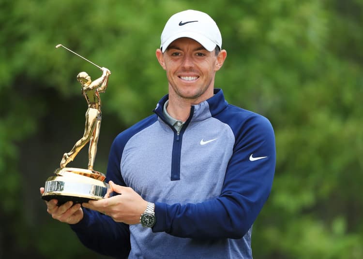 Rory McIlroy The Players Championship - Golf. The stats that show why he will win the Masters