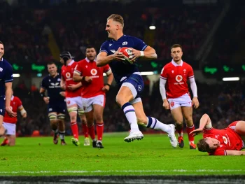 Scotland Vs Wales Highlights Scots Survive Six Nations Scare
