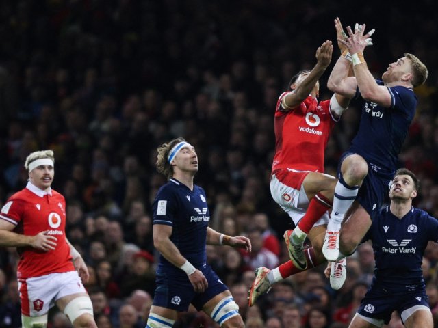 Scotland Vs Wales TV Channel