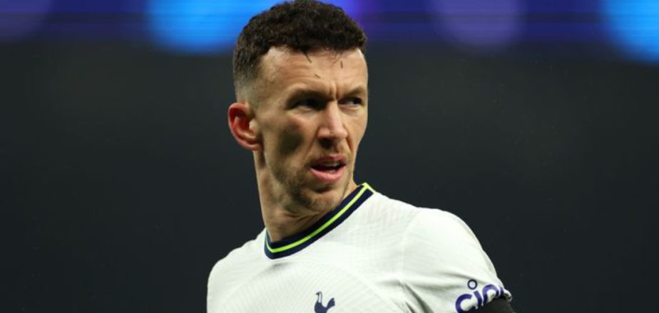 Arsenal fans mock former Spurs star Ivan Perisic following PSV 7-1