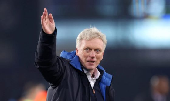 David Moyes Celebrates - Everton West Ham Highlights
