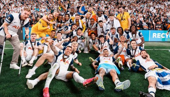 Tottenham Hotspur Europa League Winners 2025