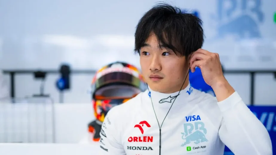 Yuki Tsunoda will replace Liam Lawson at Red Bull from the Japanese Grand Prix