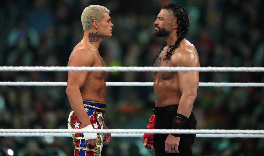 Cody Rhodes and Roman Reigns facing off in the main event of WrestleMania 40 – is it the best?