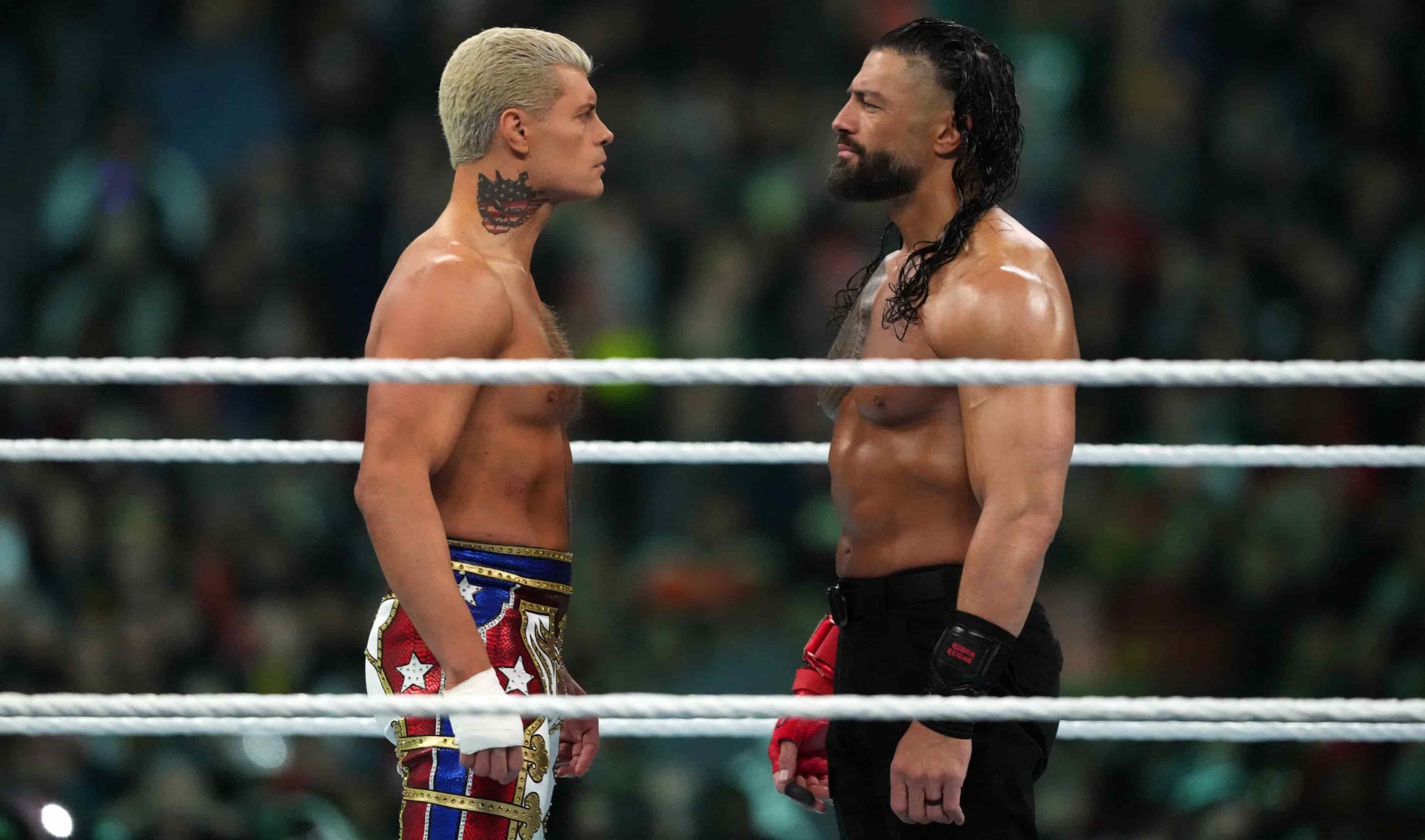Cody Rhodes and Roman Reigns facing off in the main event of WrestleMania 40 – is it the best?