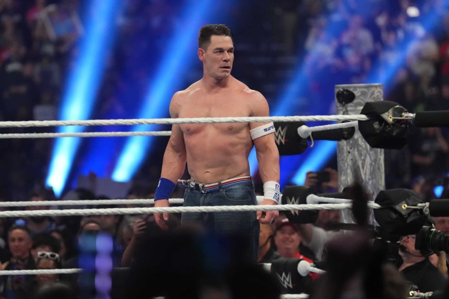 What did John Cena do on Raw