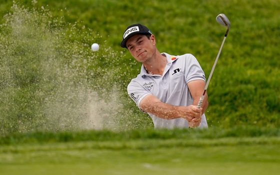 Viktor Hovland Coach Valspar Championship