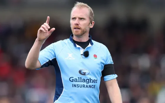 Wayne Barnes RFU Vote