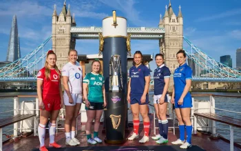Women's Six Nations Fixtures