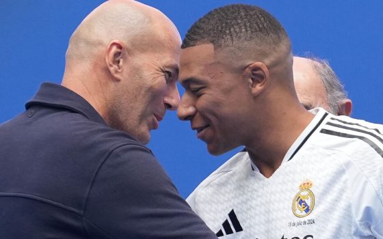Presentation Kylian Mbappe In Real Madrid - Spain