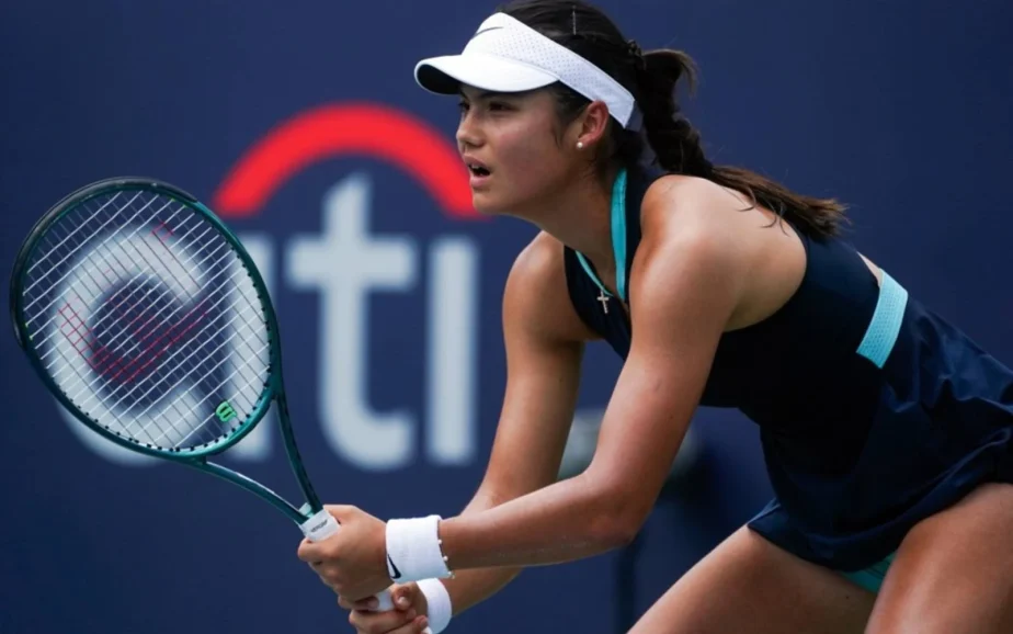What is Emma Radacanu Ranking