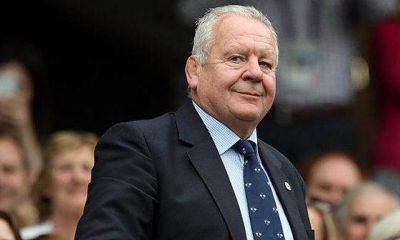 Bill Beaumont RFU Chairman 