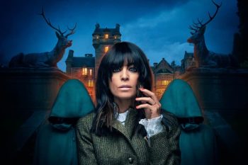 Celebrity Traitors hosted by Claudia Winkleman