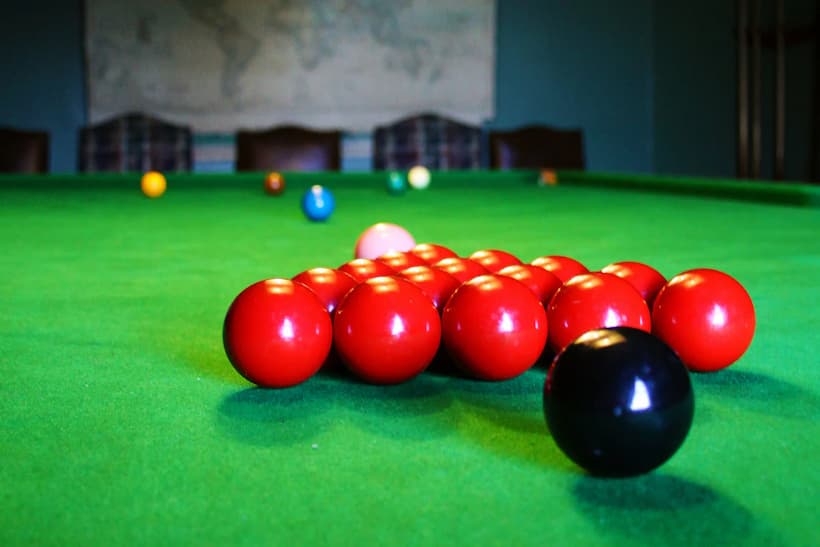 147 Break Snooker - Maximum Break