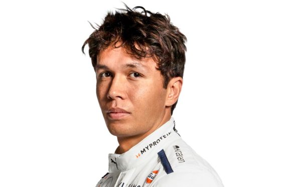Alex Albon Posing