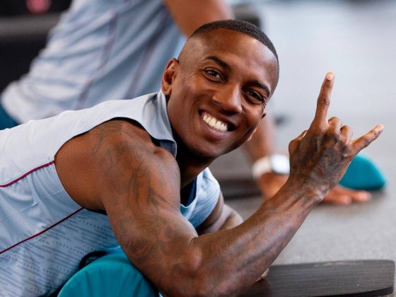 Ashley Young is One of the Fittest Athletes in the World