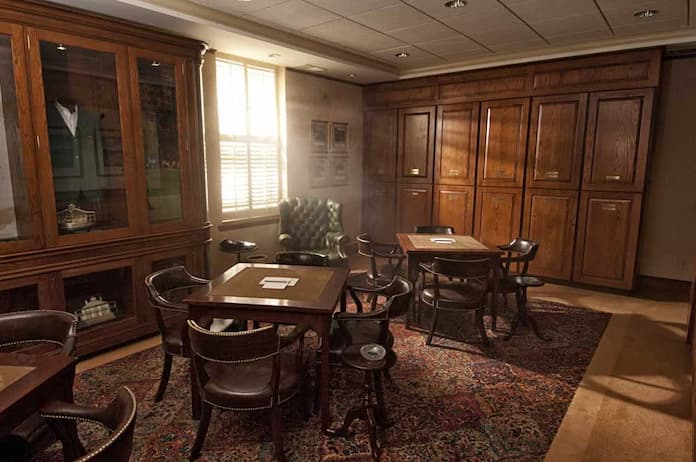 Augusta Champions Locker Room
