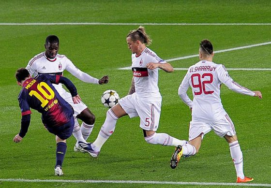 Barcelona 4-0 AC Milan