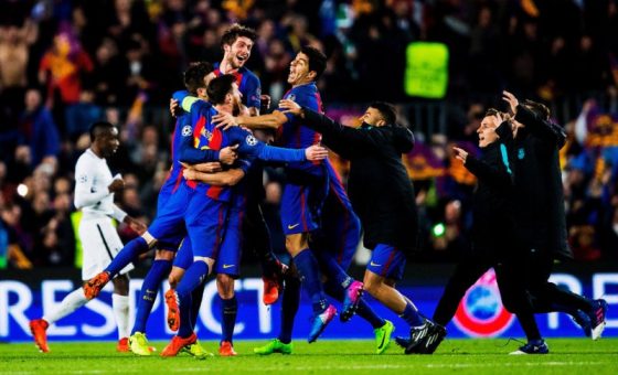 Barcelona Completed the Greatest UCL Comeback in History Against PSG