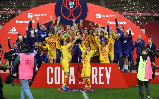 Barcelona are the Most Successful Team in Copa del Rey