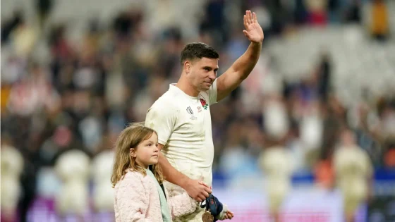 Ben Youngs Retirement